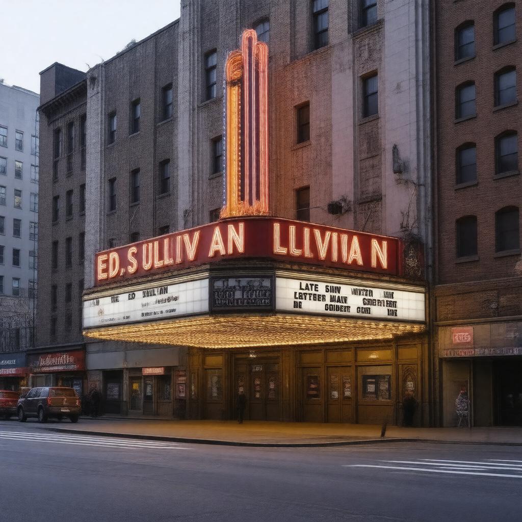 The Ed Sullivan Theater
